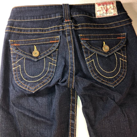 True Religion Women's Jeans - Becky - Size 25 - NWOT - Picture 4 of 9
